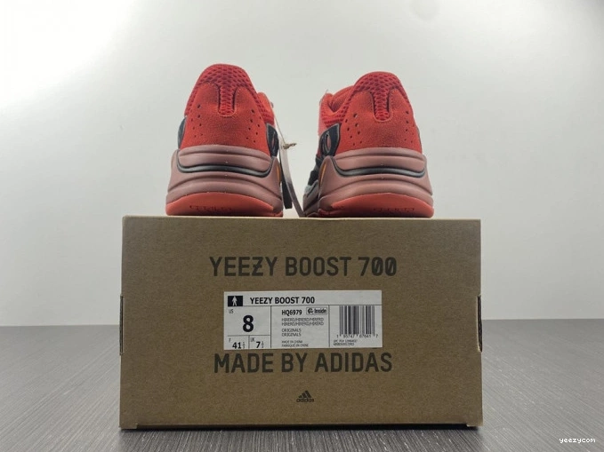 Adidas 700 HQ6979 Hi-Res Yeezy Red Boost 0717